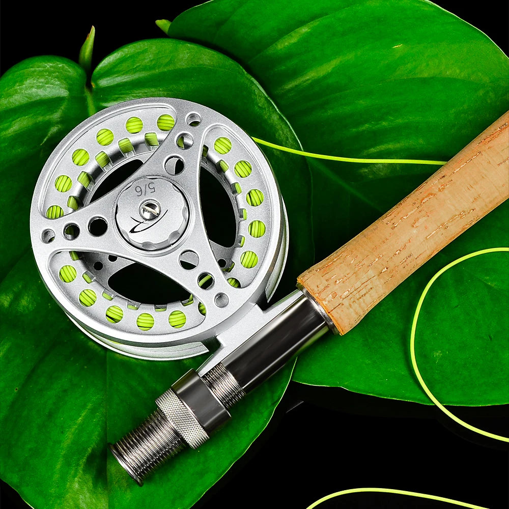 Precision Machined Alloy Fly Reel