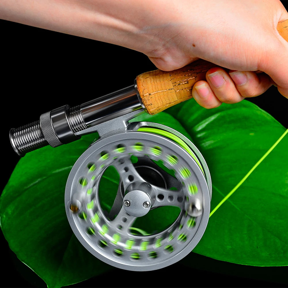 Precision Machined Alloy Fly Reel