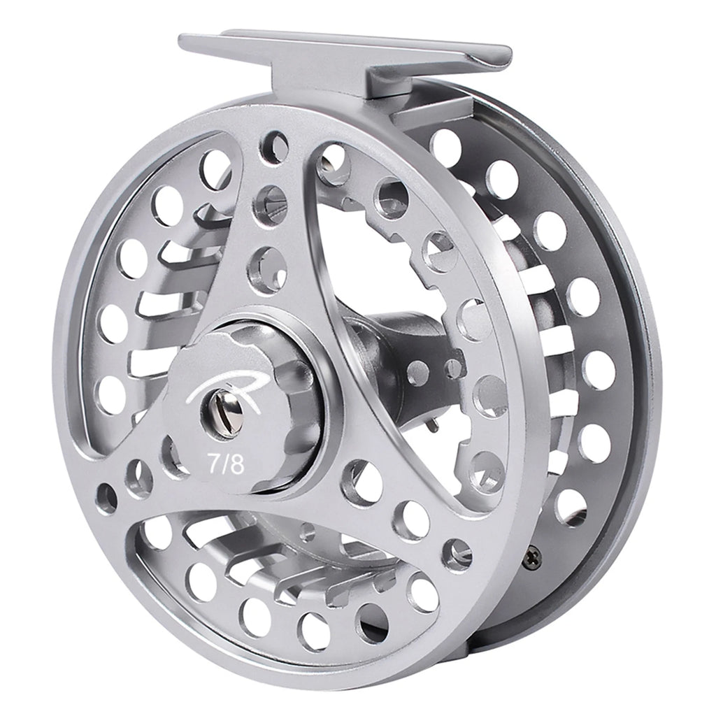 Precision Machined Alloy Fly Reel